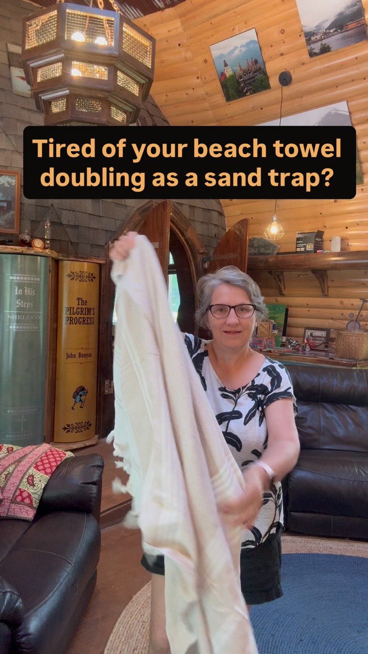 Tired of towels that cling to sand like it’s their job? 👎🏖️
Meet your new favorite beach essential →
✨ Lightweight
✨ Quick-drying
✨ Doubles as wrap, blanket, or yoga mat
✨ Handwoven by survivors of trafficking

This beauty isn’t just practical — it’s powerful.
Every towel helps restore dignity and hope to women rising from exploitation. 💛

Relax. Unwind. Make an impact.
Tap to shop. ➡️

#BeachTowelWithPurpose #SandFreeSummer #BetterWayDesigns #ShopEthical #FairTradeBeachVibes #MadeWithLove #FreedomLooksGoodOnYou #EthicalFashion #SummerMustHave #LakeDayEssential #SustainableStyle #ImpactShopping #HandwovenHope #TravelWithPurpose #ShopToEndTrafficking